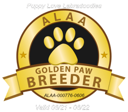 ALAA Gold Paw Breeder